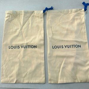 Louis Vuitton shoe dust bags.
Never used